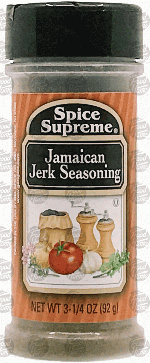 Spice Supreme jamaican jerk seasoning 3.25 ounce