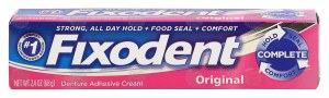 Fixodent original denture adhesive cream 2.4 ounce
