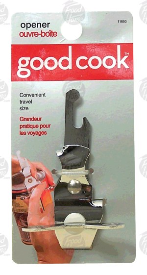 Good Cook mini can/bottle opener 1 count