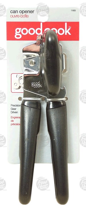 Good Cook can opener, contour grip 1 count