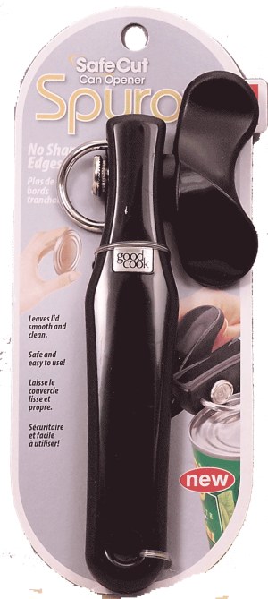Good Cook Spyro safe cut can opener 1 count