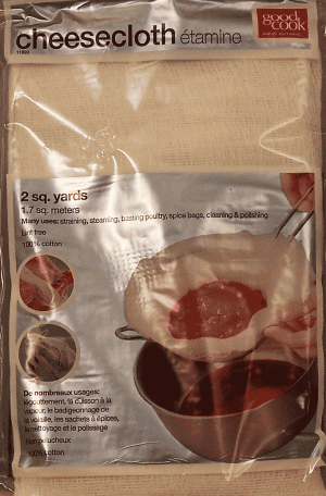 Good Cook cheese cloth, 2 sq. yards 1 count