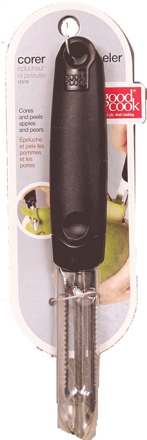 Good Cook peeler/corer 1 count