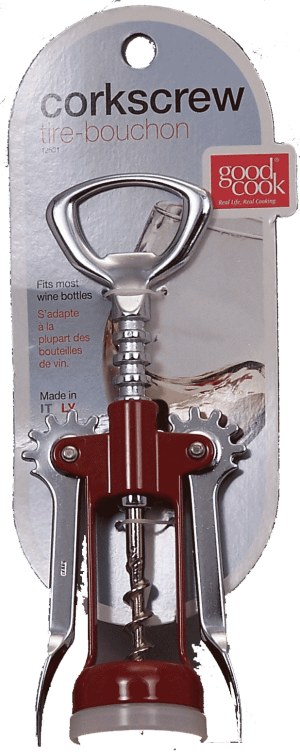 Good Cook corkscrew wing style #4 1 count