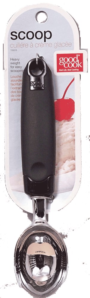 Good Cook ice cream scoop 1 count
