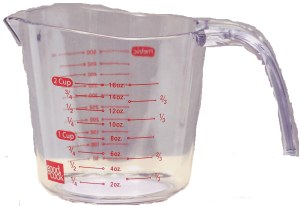 Good Cook 2 cup measuring cup 1 count