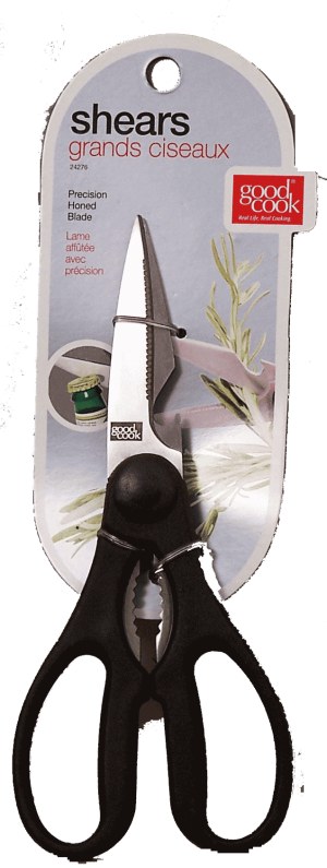 Good Cook shears, precision honed blade 1 count