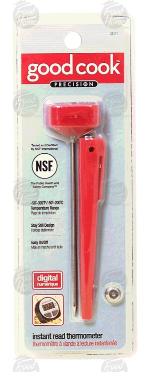 Good Cook Precision digital instant read themometer 1 count