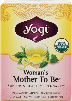 Yogi Woman's Mother To Be herbal tea supplement supports healthy pregnancy, 16-tea bags 1.12 ounce