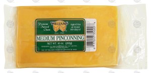 Williams medium pinconning, aged for at least 90 days 10 ounce