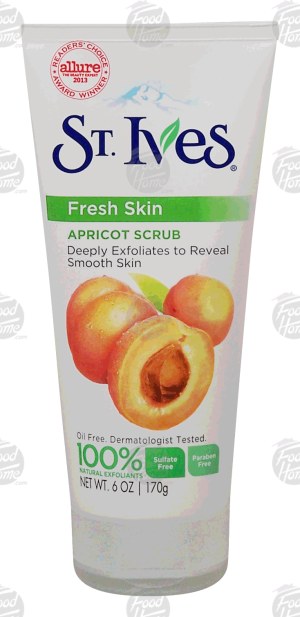 St. Ives apricot scrub, fresh skin 6 ounce