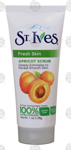 St Ives Swiss Formula fresh skin apricot scrub 1 ounce