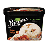 Breyers Ice Cream Butter Pecan 1.5 quart