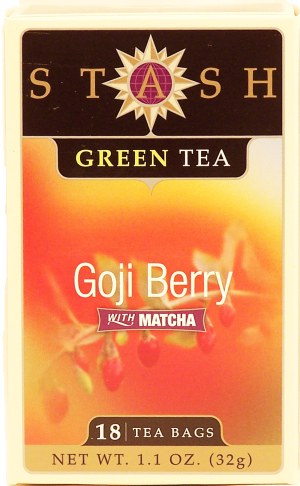 Stash green tea goji berry with matcha, 18-bags 1.1 ounce