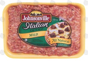 Johnsonville mild italian sausgae 16 ounce