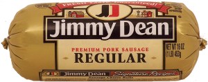 Jimmy Dean regular premium pork sausage 16 ounce