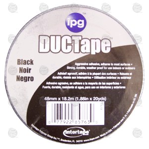 Intertape ductape, 1.88in x 20yds 1 count