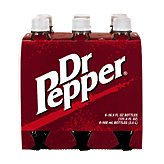 Dr Pepper Soda 0.5 L 6 pack