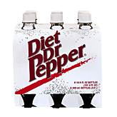 Dr Pepper Soda Diet 0.5 L 6 pack