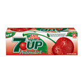 7 Up Soda Cherry Diet 12 Oz Cool Pack 12 pack