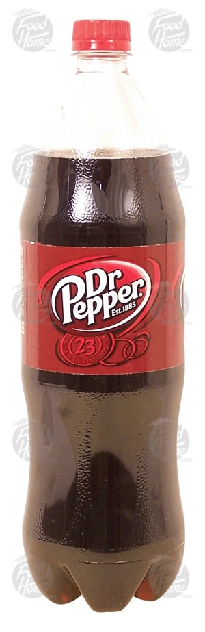 Dr Pepper carbonated soda pop 1.25