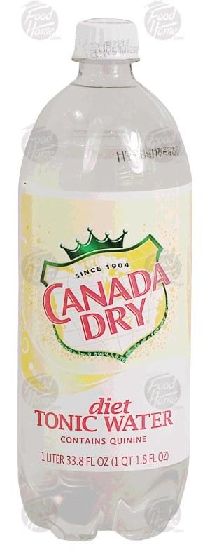Canada Dry diet tonic water 1 liter