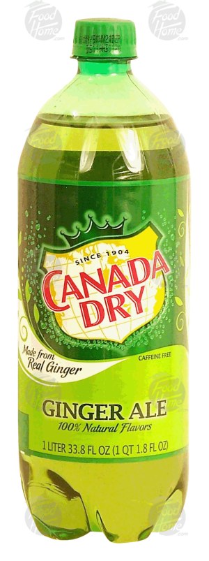 Canada Dry Ginger Ale Caffeine Free 1