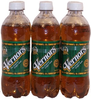Vernors ginger soda (ale), Detroit original, 6 1/2-liter 3