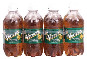 Vernors The Original ginger soda, carbonated, 12-fl. oz., 8 pack