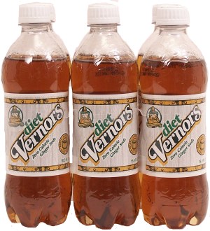 Vernors diet ginger soda (ale), Detroit original, 6 1/2-liter 3