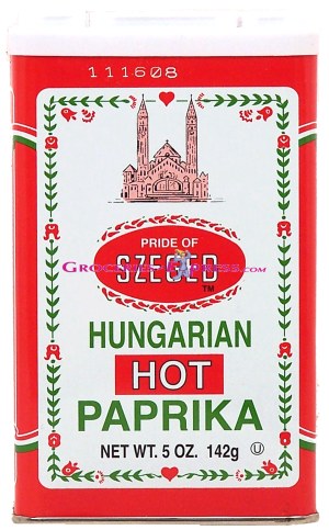 Pride Of Szeged hot hungarian paprika 5 ounce