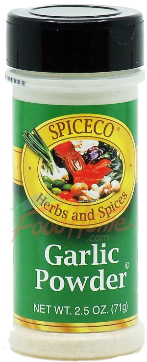 SpiceCo garlic powder 2.5 ounce