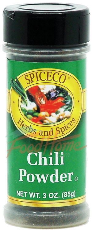 SpiceCo chili powder 3 ounce