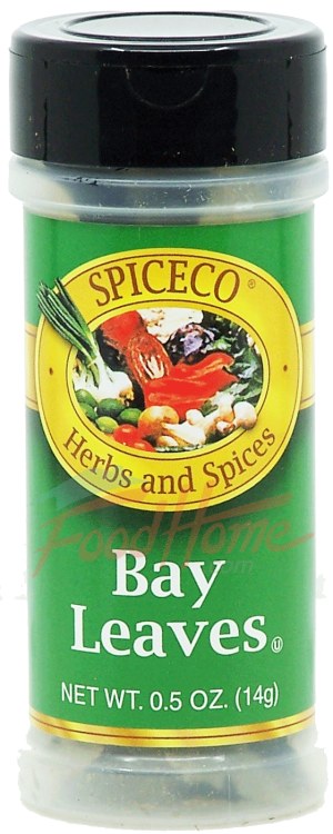 SpiceCo bay leaves 0.5 ounce