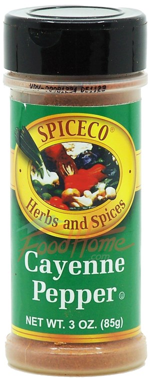 SpiceCo cayenne pepper 3 ounce