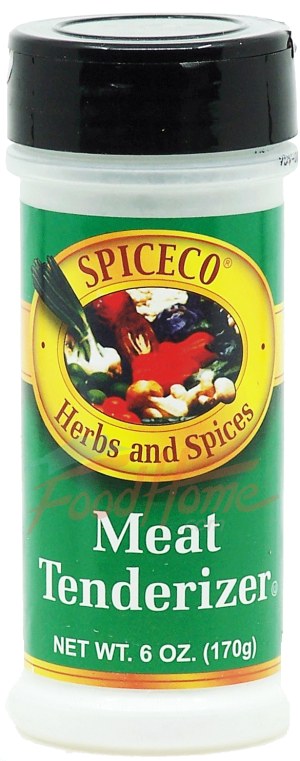 SpiceCo meat tenderizer 6 ounce