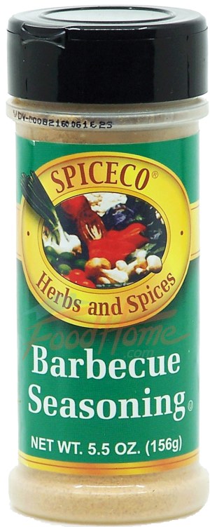 SpiceCo barbecue seasoning 5.5 ounce