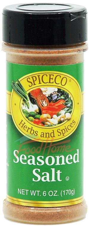 SpiceCo seasoned salt 6 ounce