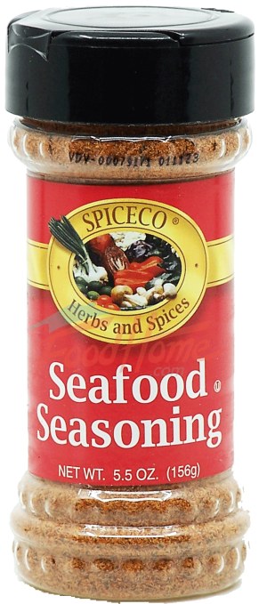 SpiceCo seafood seasoning 5.5 ounce