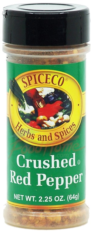 SpiceCo crushed red pepper 2.25 ounce
