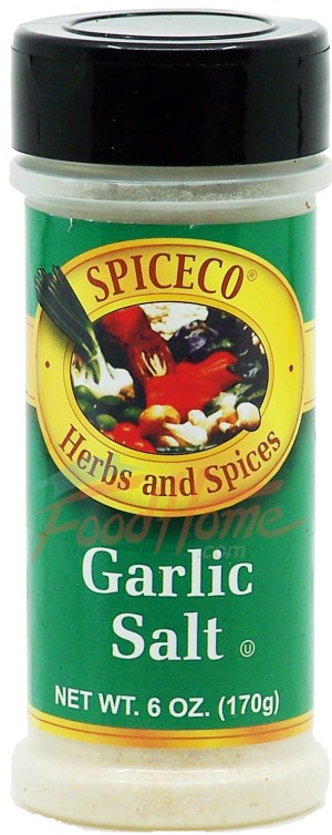SpiceCo garlic salt 6 ounce