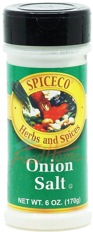 SpiceCo onion salt 6 ounce