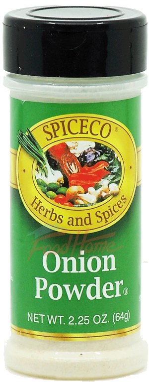SpiceCo onion powder 2.25 ounce