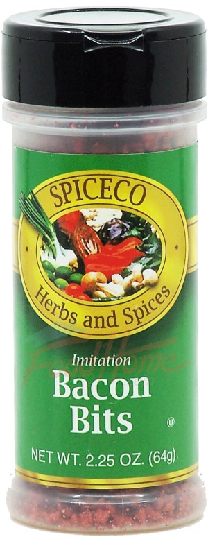 SpiceCo bacon bits, imitation 2.25 ounce