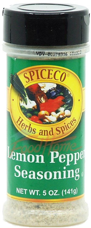 SpiceCo lemon pepper seasoning 5 ounce