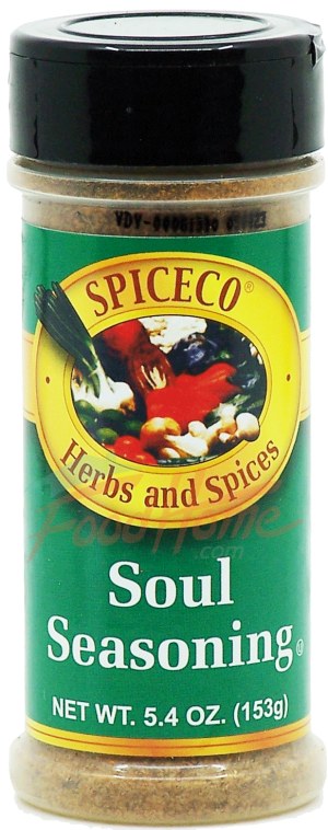 SpiceCo soul seasoning 5.4 ounce