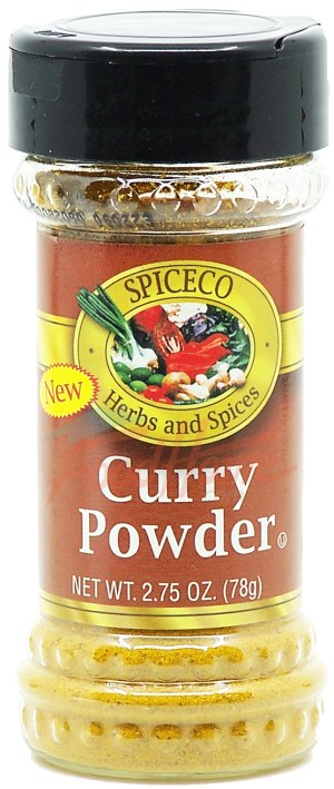 SpiceCo curry powder 2.75 ounce
