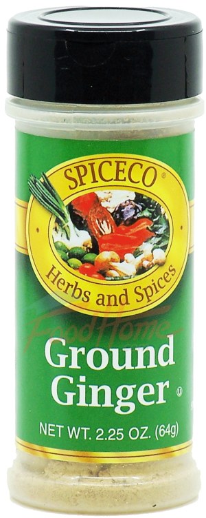 SpiceCo ground ginger 2.25 ounce