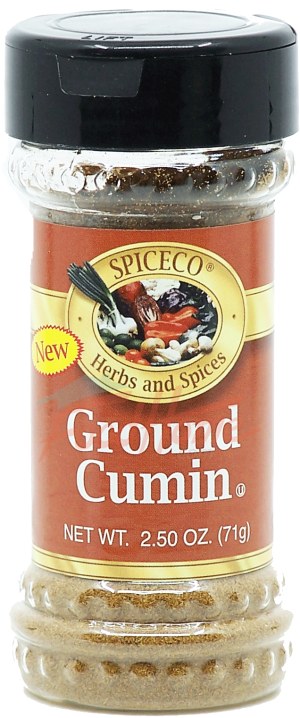 SpiceCo ground cumin 2.5 ounce