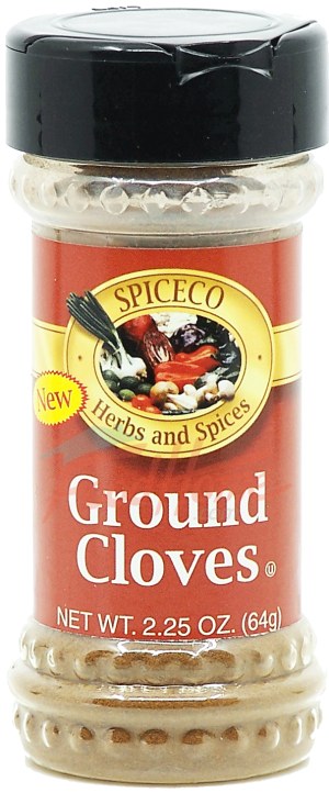 SpiceCo ground cloves 2.25 ounce